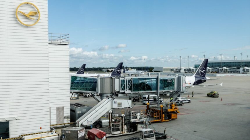 Aeroportul din München, paralizat de prezența unor drone misterioase, cu impact asupra zecilor de zboruri 1 aeroportul din munchen inchis din cauza unor drone suspecte care survolau zona zeci de zboruri au fost afectate 68df6bab2b238