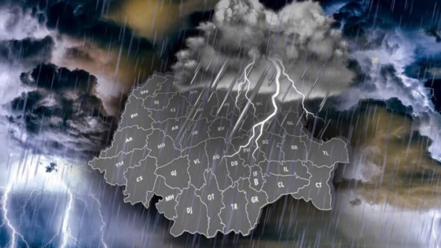 Avertizare de la ANM: Ploi torențiale în județul Constanța, valabilă până la 23:00 1 alerta de la anm cod portocaliu de ploi abundente in mai multe localitati din judetul constanta pana la ora 2300 68e017d22a636