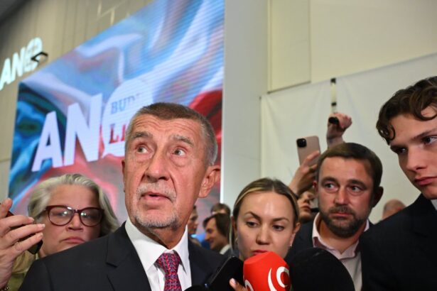 andrej babis to hold talks with other czech parties on forming government 68e33609a1406