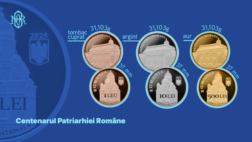 Comorile numismatice: BNR onorează 100 de ani de Patriarhie Română printr-o emisiune de monede deosebite 1 aur argint si tombac cuprat bnr celebreaza 100 de ani ai patriarhiei romane printr o emisiune numismatica speciala 68dfa2b327476