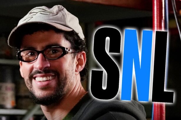 bad bunny fires back at super bowl critics in snl monologue 68e2621b9f772