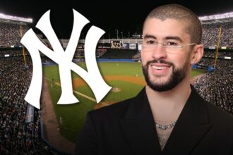 bad bunny snags foul ball during yankees playoff game watch the video 68e65d9eba90a