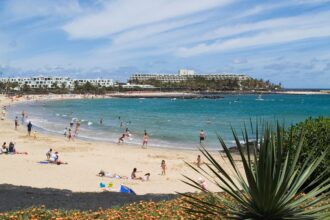 british tourist dies after 20ft fall from lanzarote hotel balcony 68fd4dbf310b6
