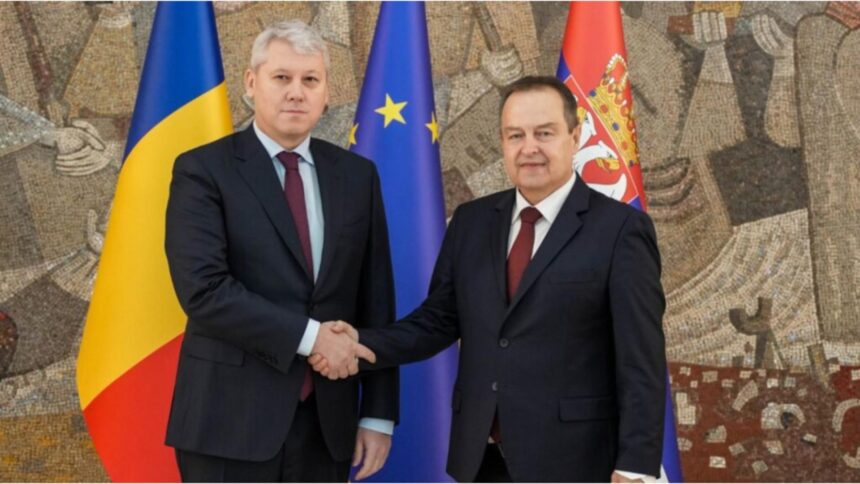 Cătălin Predoiu și omologul său sârbu, o întâlnire crucială: subiectele discutate între cei doi miniștri 1 catalin predoiu intalnire de gradul zero cu ministrul de interne al serbiei ce au discutat cei doi omologi 68dfe2eaa33ab