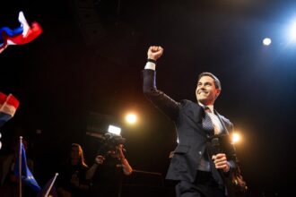 centrist d66 party will win most seats in dutch election exit poll predicts 6902c9b751567