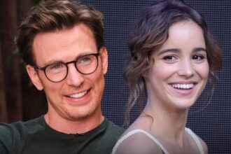 chris evans and wife alba baptista welcome first baby 6900db324665a