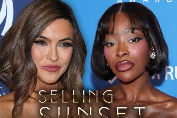 chrishell stause chelsea lazkani excluded from selling sunset premiere party 69039a51f3209