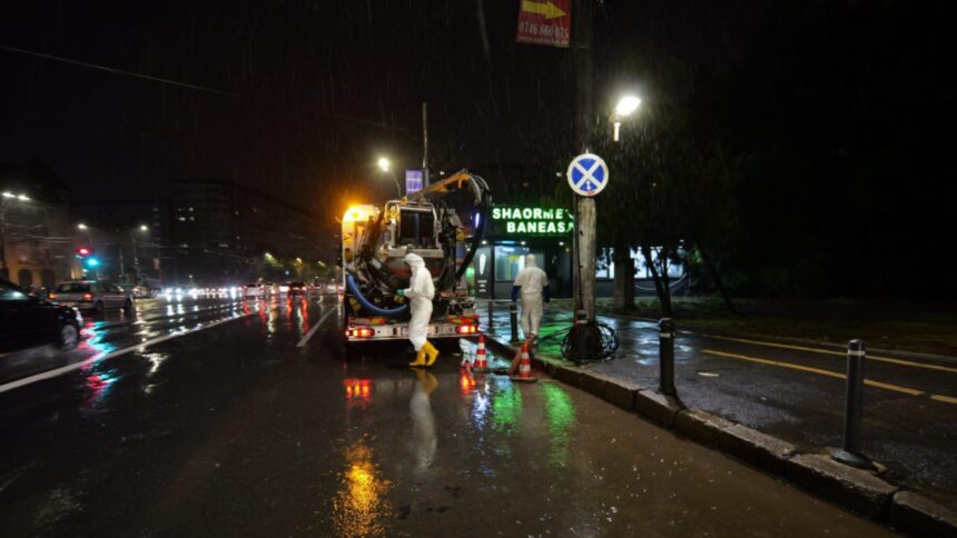 Ciclonul Barbara se abate asupra României: inundații devastatoare în Constanța, vehicule distruse și acțiuni de salvare în București. Raportul ISU 1 ciclonul barbara loveste romania inundatii in constanta masini avariate si interventii de urgenta in bucuresti bilantul isu 68e5e45a735c3