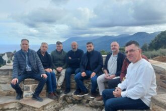 conducerea aur in frunte cu george simion a ajuns la muntele athos foto 68f1ddcdc1c1c