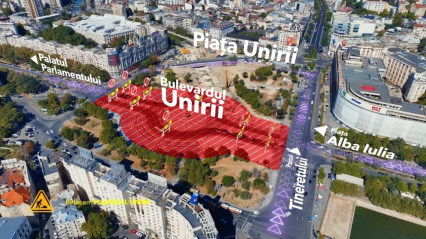 Daniel Băluță prezintă trasee alternative pentru circulația din Piața Unirii 1 daniel baluta anunta noi rute alternative de circulatie in piata unirii 68e11cfaab688