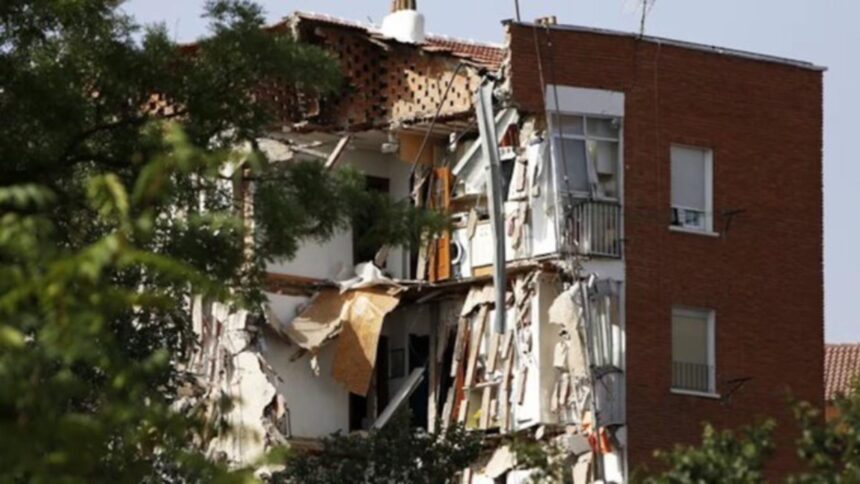 Tragedie în inima Madridului: mai multe persoane dispărute și trei răniți în urma colapsului unei clădiri 1 dezastru in centrul madridului mai multe persoane date disparute trei ranite dupa ce o cladire s a prabusit 68e520f1a410c