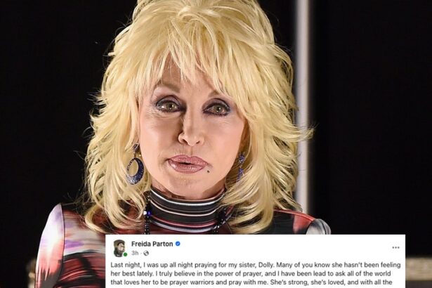 dolly partons sister freida asks fans for prayers amid singers health battle 68e5812f363d1