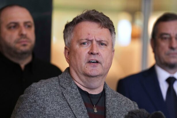 europe needs to get serious about threat posed to it by russia ukraine minister says 68e0b3f224b9e