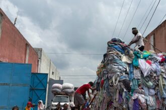 fast fashion recycling how the castoff capital of the world is making indian factory workers sick 68e63819abc47