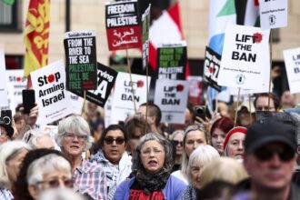 former british diplomat challenges palestine action ban in scotland 68e8d670c6d34