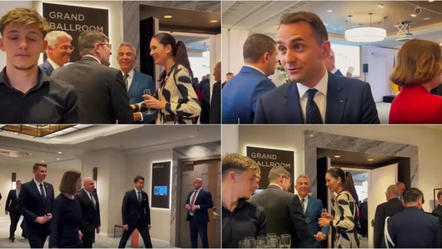 Dragoș Anastasiu, fost vicepremier controversat, alături de rezistenți și Bolojan, reintegrat în cercurile oficiale 1 fostul vicepremier spagar la brat cu rezistii si bolojan dragos anastasiu reabilitat la receptii oficiale video 68dee01aea2cd