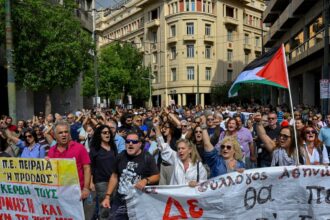 general strike against 13 hour day brings greece to a halt 68dd51f09aa49