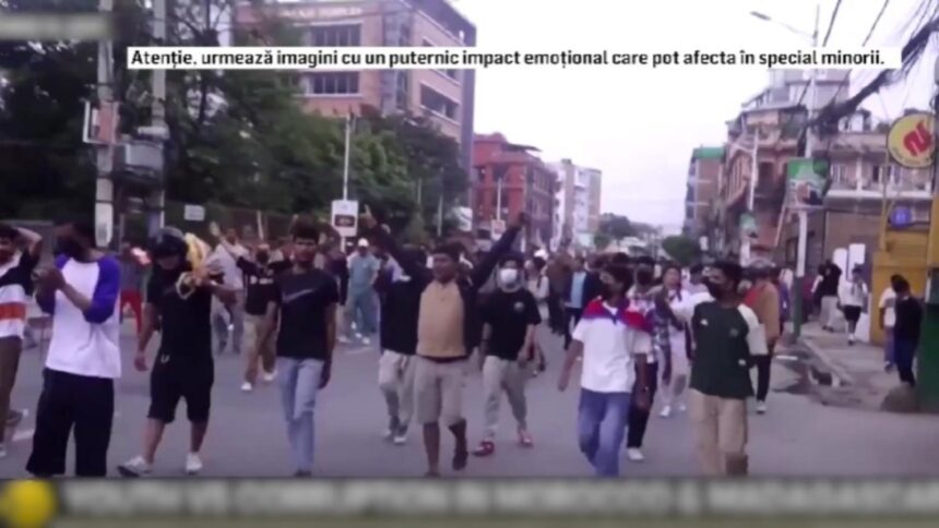 Generația Z revoluționează societatea! Zeci de oameni au suferit răni în urma manifestațiilor din Maroc 1 generatia z schimba lumea sute de persoane au fost ranite in urma protestelor din maroc 68de3addeb53e