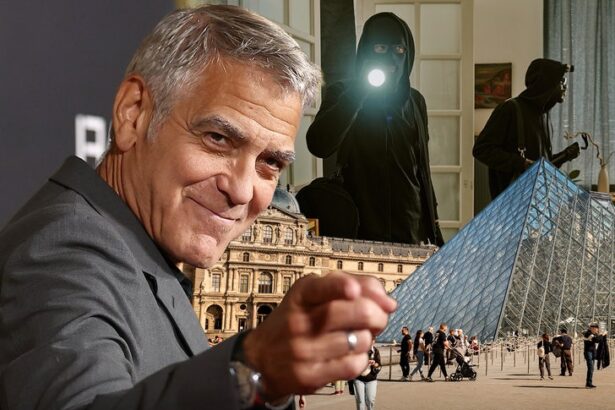 george clooney jokes hes proud of thieves who robbed louvre 68fd159765308
