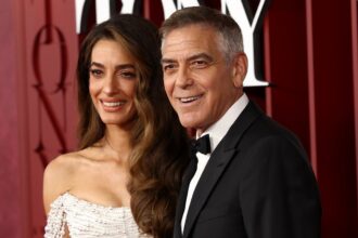 george clooney says his children have a much better life being raised in france than la 68e50e6b851a1