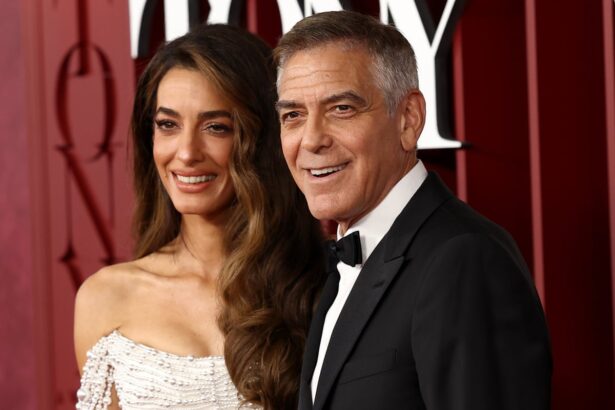 george clooney says his children have a much better life being raised in france than la 68e50e6b851a1