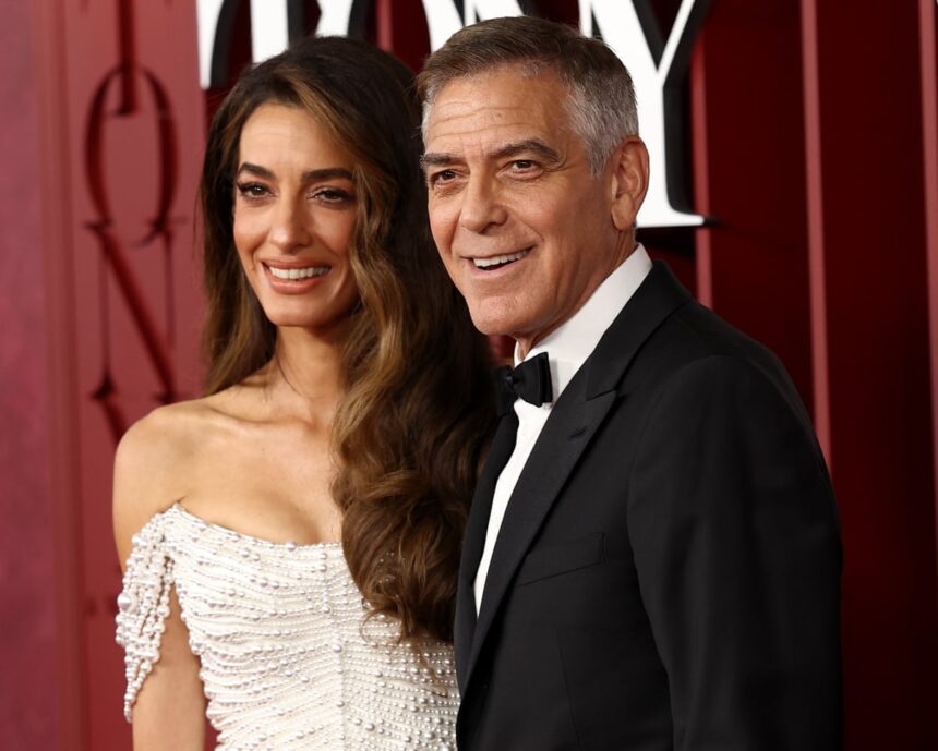 George Clooney afirmă că viața copiilor săi este mult mai frumoasă în Franța decât în Los Angeles 1 george clooney says his children have a much better life being raised in france than la 68e50e6b851a1