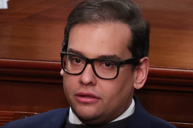 george santos thanks trump for second chance at life after prison release 68f4e64bb6bb5