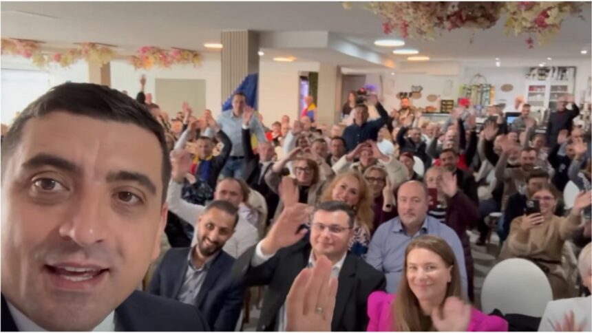 George Simion, la Dublin: „Unitatea noastră națională transcende granițele, chiar și în fața separării între românii de acasă și cei din diaspora.” 1 george simion la dublin suntem aceeasi natiune chiar daca am fost separati artificial intre romanii din tara si romanii din diaspora 68e29a0c77172