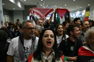 greek police increase security after protests against israeli cruise ship 69025810c8983