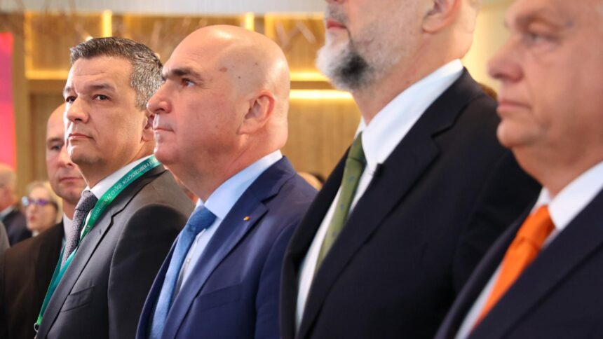 Grindeanu, o ieșire surprinzătoare: motivele despărțirii de Congresul UDMR și declarația „România are un singur imn!” 1 grindeanu reactie exploziva de ce a plecat de la congresul udmr romania are un singur imn 68ea2e59a2509