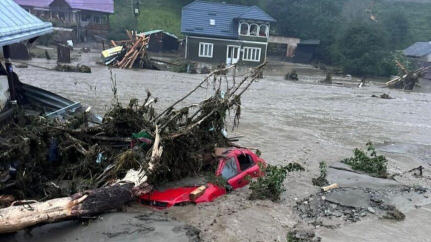 Hidrologii au lansat o alertă de cod galben pentru cursurile de apă din diverse județe 1 hidrologii au emis o avertizare cod galben pentru raurile din mai multe judete 68e0f55799218