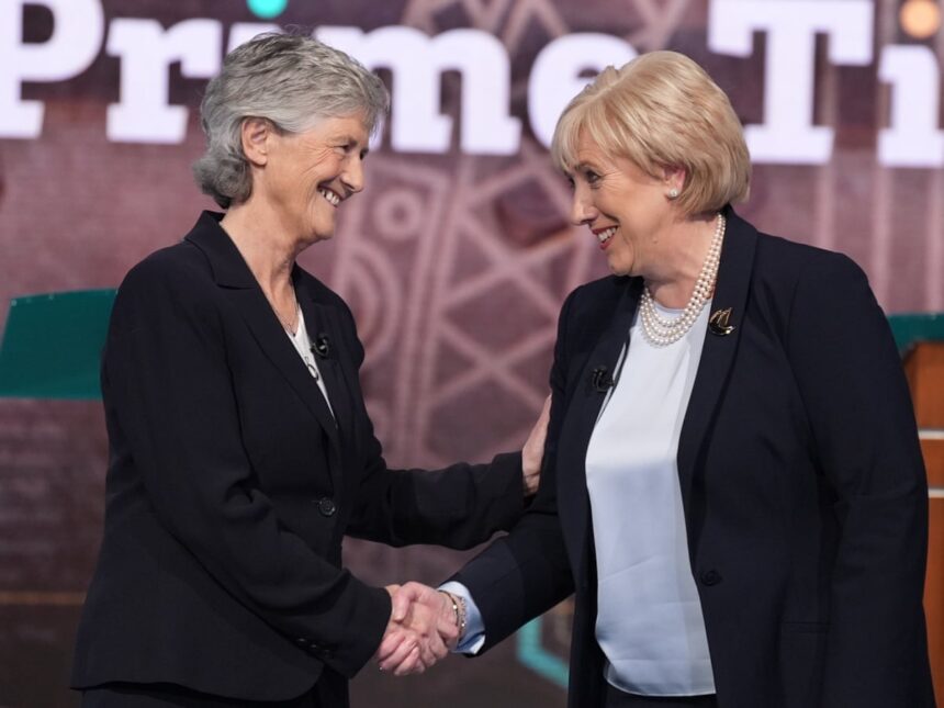 Irlanda votează pentru președinte, în contextul unei victorii prevăzute pentru Connolly 1 ireland votes for next president as polls predict landslide for catherine connolly 68fb2f44c003c