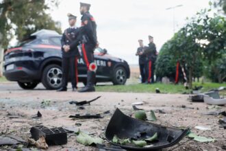 italian investigative journalism tv host targeted in bomb attack near rome 68f22f69dc65a