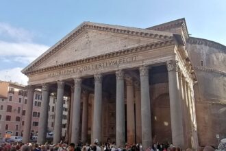 japanese tourist dies in fall from pantheon in rome 68fcc970e3bfe