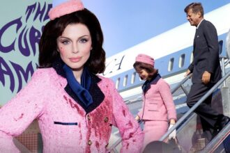 julia fox dresses as blood soaked jackie kennedy for halloween party 6904e4c534671