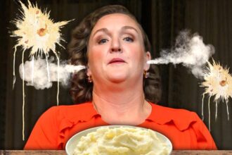 katie porter allegedly called ex husband f ing idiot dumped hot mashed potatoes on him 68e993159739a