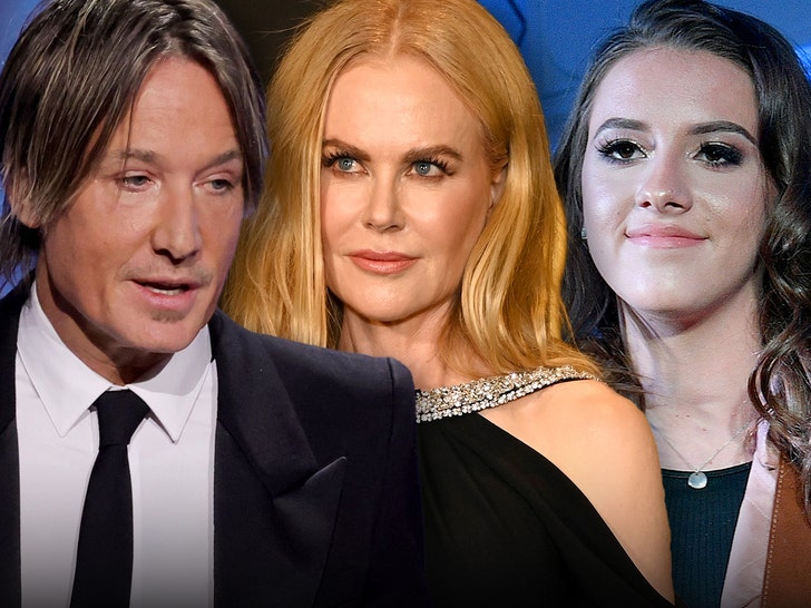 Reacția tatălui lui Maggie Baugh la zvonurile despre romantismul ei cu colegul său de trupă Keith Urban 1 keith urban band mate maggie baughs dad reacts to romance rumors 68ded5d0402a0