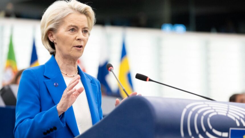 Ursula von der Leyen solicită ajutor pentru a preveni colapsul politic în Uniunea Europeană 1 la un pas de prabusire politica ursula von der leyen cere sprijin pentru a evita haosul in ue 68e40d4c3e532