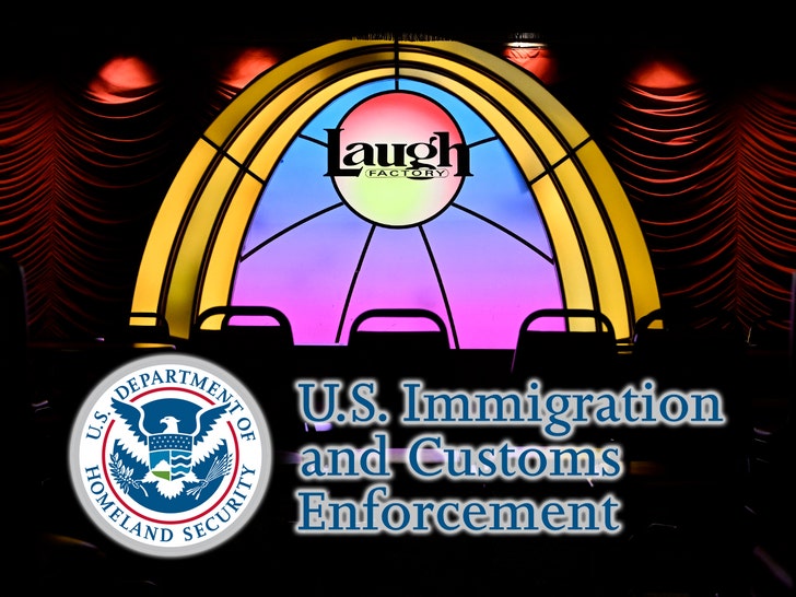 Managerul Laugh Factory Chicago, arestat pentru interferențe cu ICE 1 laugh factory chicago manager arrested for allegedly interfering with ice video 68fe995c1f4c3