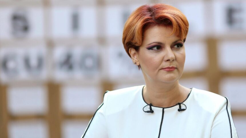 Lia Olguța Vasilescu: PSD propune o reducere de 10% din numărul angajaților administrației centrale 1 lia olguta vasilescu psd vrea reducerea cu 10 angajatilor din administratia centrala 68e3b8b4a4bfb