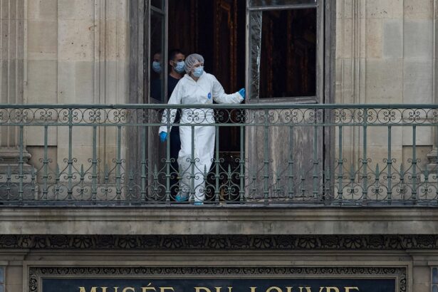 louvre heist puts pressure on french government over museum security 68f67cdd5cea9