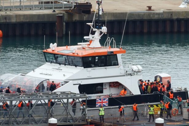 man sent to france under one in one out scheme returns to uk on small boat 68f8c91c637b3
