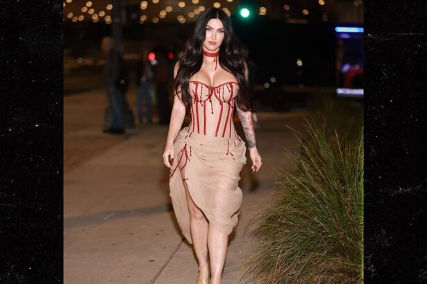 megan fox attends jennifers body qa in killer look 68fe2c74b3559