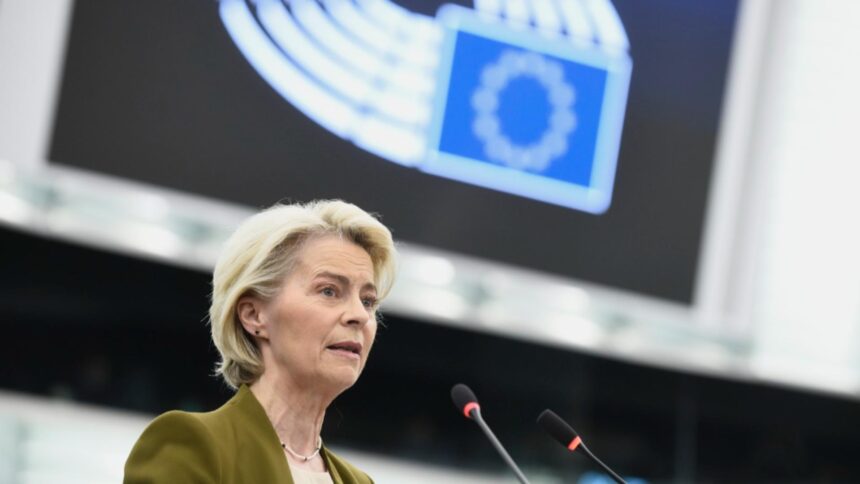 Provocări majore pentru Ursula von der Leyen: Lidera Comisiei Europene se confruntă cu două moțiuni în această săptămână 1 momente dificile pentru ursula von der leyen sefa comisiei europene trebuie sa faca fata la doua motiuni saptamana aceasta 68e3aae163ebe