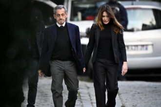 nicolas sarkozy enters prison to begin five year sentence over campaign funds 68f74423e58c7