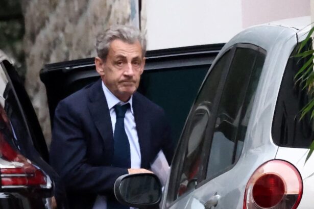 nicolas sarkozy to enter prison for criminal conspiracy over libyan funding 68f51afe25232