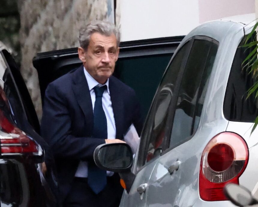 Nicolas Sarkozy, condamnat la închisoare pentru conspirație criminală legată de finanțarea libiană 1 nicolas sarkozy to enter prison for criminal conspiracy over libyan funding 68f51afe25232