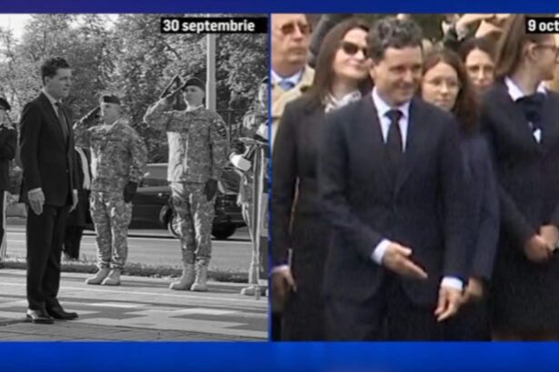 nicusor dan a luat lectii dupa valul de gafe de protocol sefa de protocol semne disperate ca presedintele sa nu mai gafeze 68e7d89fba003