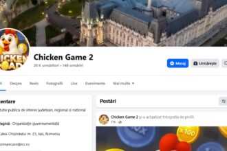 pagina de facebook a consiliului judetean iasi a fost tinta unui atac cibernetic a fost redenumita chicken game 2 iar poza de profil a fost inlocuita cu cea a unei gaini 68e2838becdd2