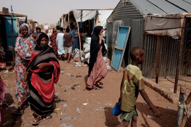 plain rice and little else life for 120000 refugees inside mauritanias vast camp on malis border 68fefe47db026